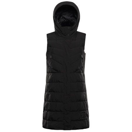 Chaleco de mujer Alpine Pro Herda 3 negro Black