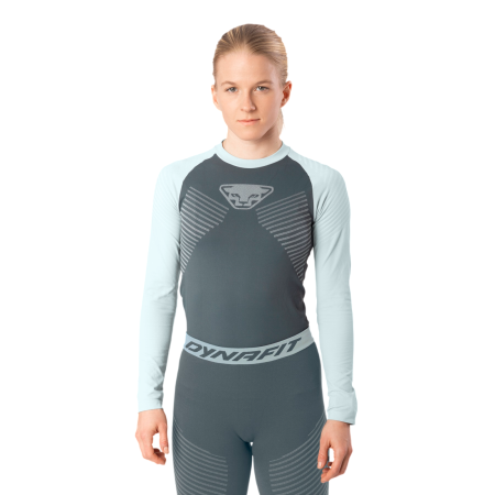 Camiseta funcional de mujer Dynafit Speed Dryarn W L/S Tee