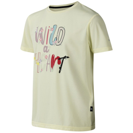 Camiseta para niños Dare 2b Amusing Tee Wax Yellow