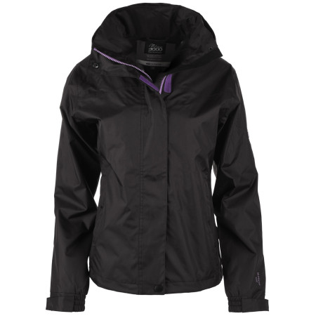Chaqueta de mujer Martes Lady Remo negro Black/RoyalLilac