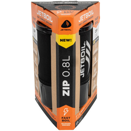 Hornillo Jet Boil Zip 0.8L Carbon