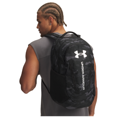 Mochila para el gimnasio Under Armour Hustle 6.0 Backpack