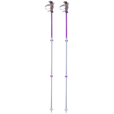 Bastones Pinguin Ascent FL Cork violeta violet
