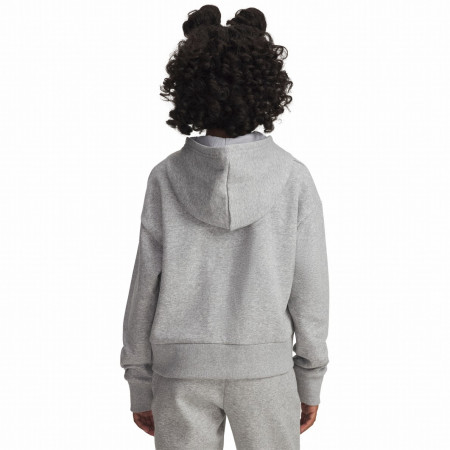 Sudadera para niños Under Armour Rival Fleece Crop Hoodie