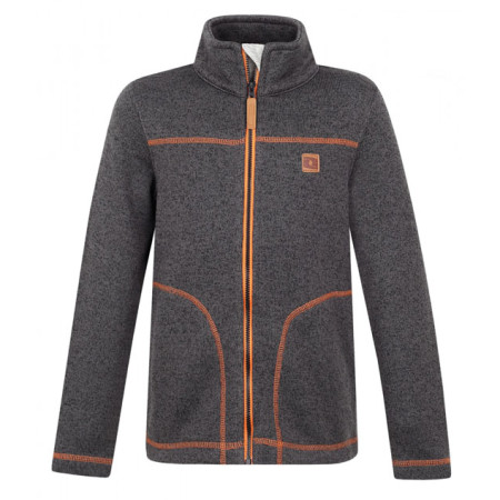 Jersey para niños Loap Keks gris oscuro Grey