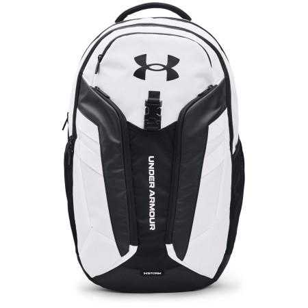 Mochila urbana Under Armour Hustle Pro Backpack blanco White/Black/Black