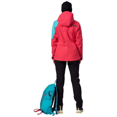 Chaqueta softshell de mujer Northfinder Triann