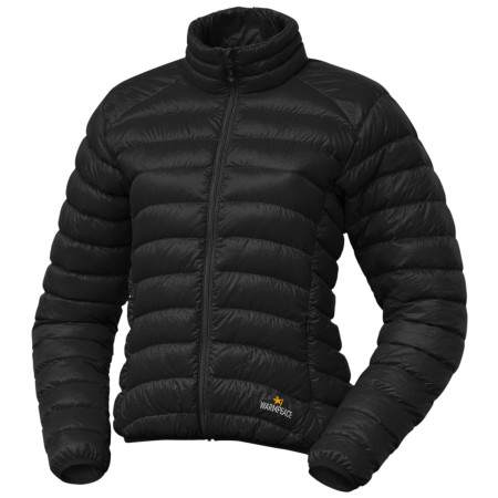 Chaqueta de mujer Warmpeace Swan Lady negro