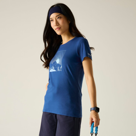 Camiseta de mujer Regatta Women’s Fingal Stretch