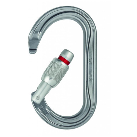 Mosquetón Petzl OK Screw-Lock