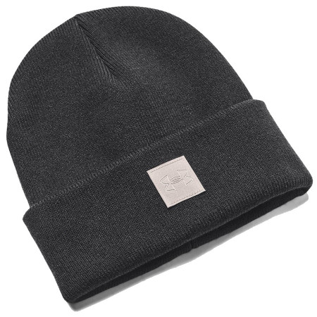 Gorro de mujer Under Armour Halftime Cuff negro Black/Pewter/Ghost Gray