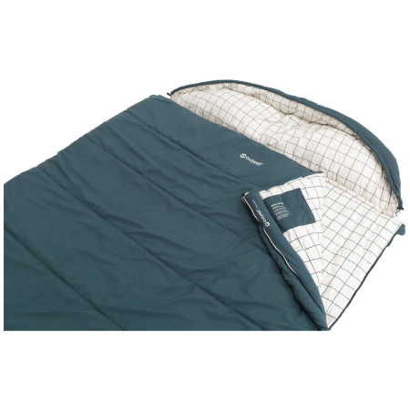 Saco de dormir tipo manta Outwell Camper Lux Double