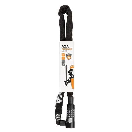 Candado de bicicleta AXA Chain Absolute C5 - 90 Code