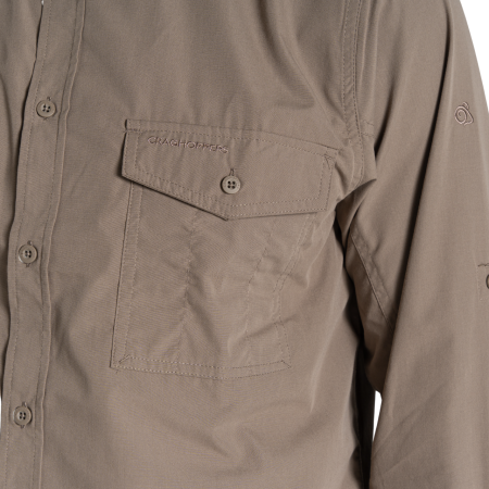 Camisa de hombre Craghoppers Kiwi Long Sleeved Shirt