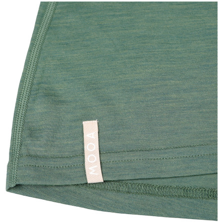 Camiseta de mujer MOOA Merino Lyolite Bloom 150 Short