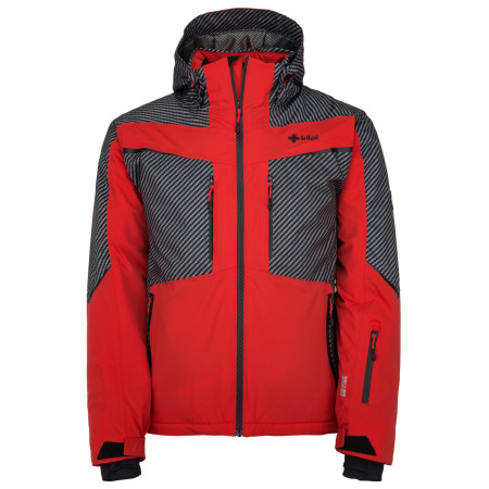 Chaqueta de esquí para hombre Kilpi Io M rojo RED