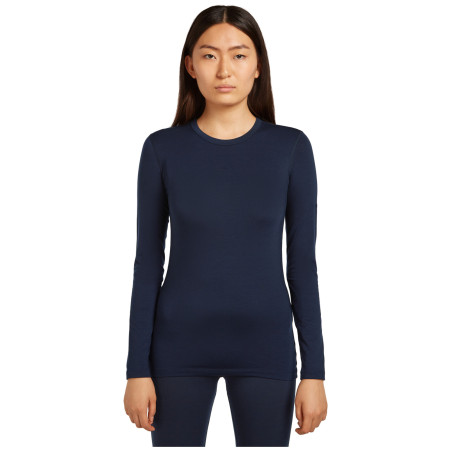 Camiseta funcional de mujer Icebreaker Women Merino Blend Core Midweight LS Crewe