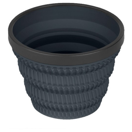 Taza de viaje Sea to Summit X-Tumbler Cool Grip negro Charcoal