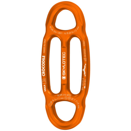 Asegurador Skylotec Crocodile naranja Orange