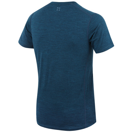 Camiseta de hombre MOOA MerinoSilk 160 short