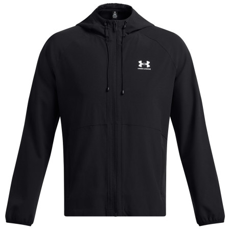 Chaqueta de hombre Under Armour Vibe Woven Jacket negro Black/White