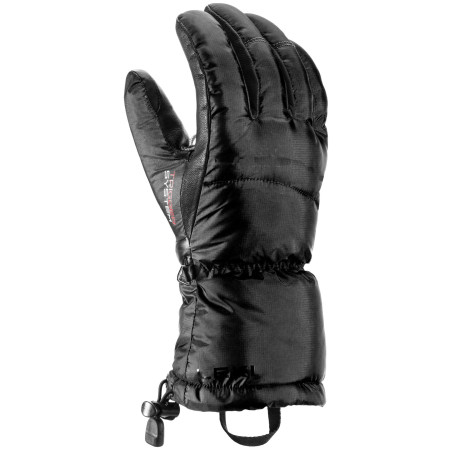 Guantes de esquí para mujer Leki Glace 3D negro black