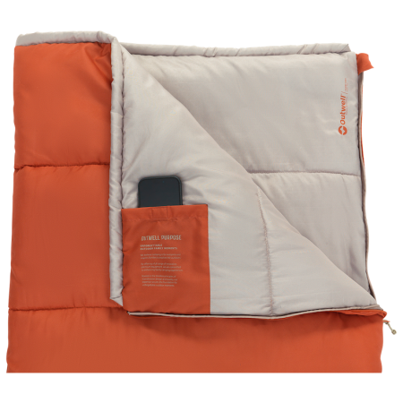 Saco de dormir para niños Outwell Champ Kids