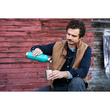 Botella térmica de acero inoxidable Klean Kanteen Insulated Classic Narrow 25oz (w/Pour Through Cap)