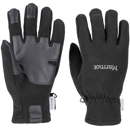 Guantes de hombre Marmot Infinium Windstopper Glove negro