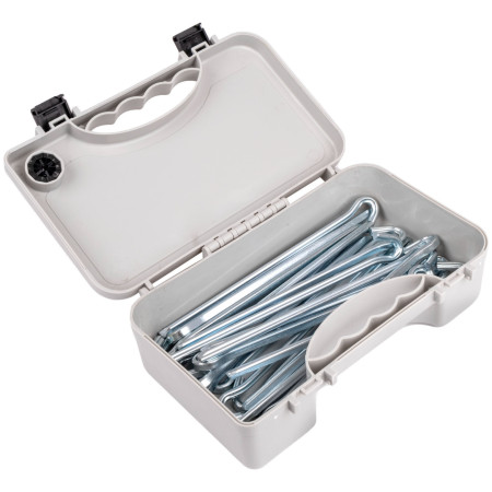 Juego de estaquillas Brunner Peg Box Stick 20