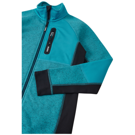 Sudadera funcional para niños Reima Liukuen Aquatic Blue