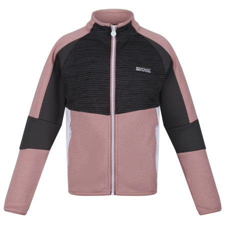 Sudadera para niños Regatta Oberon VII rosa DuskyRs/SlGy