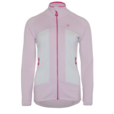 Sudadera de mujer Silvini Valdaora rosa blush-cloud