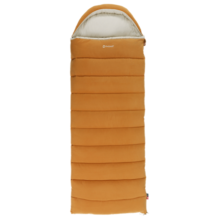 Saco de dormir tipo manta Outwell Constellation Prime amarillo Yellow