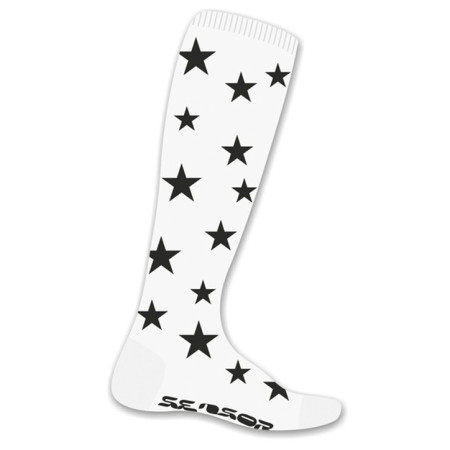 Calcetines Sensor Thermosnow Stars bílé blanco