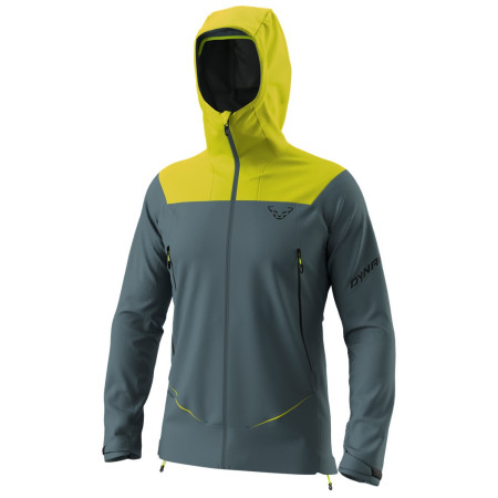 Chaqueta de hombre Dynafit Ridge Gtx Jkt M gris/verde 2881 - golden lime/0720