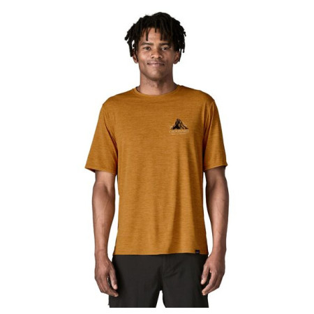 Camiseta de hombre Patagonia M's Cap Cool Daily Graphic Shirt - Lands