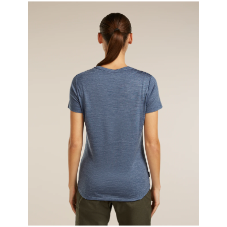 Camiseta funcional de mujer Icebreaker Women Merino 125 Cool-Lite™ Sphere III SS Scoop Tee
