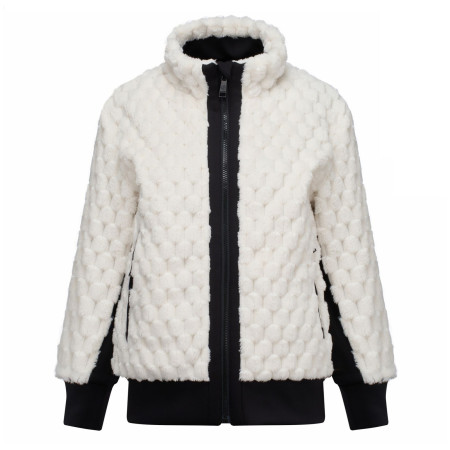 Sudadera de mujer Dare 2b Glitz Midlayer blanco Egret