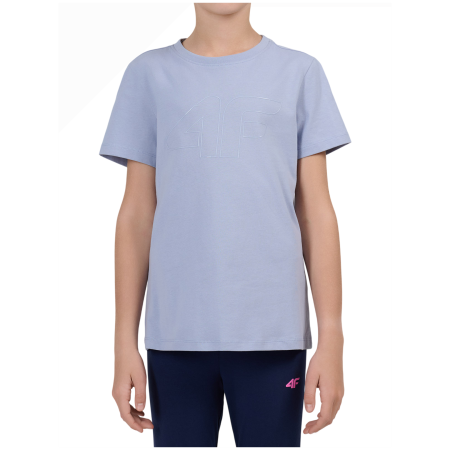 Camiseta para niños 4F Tshirt F3529 Light Blue azul claro Light Blue