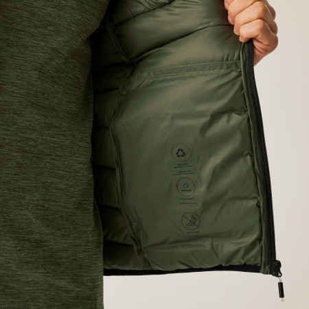 Chaleco de hombre Regatta Marizion B/W