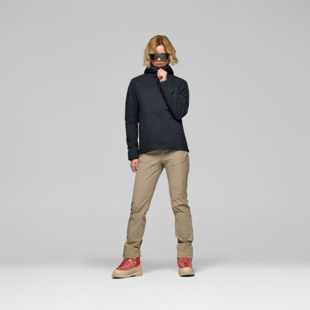 Chaqueta de invierno para mujer Norrona femund thermo60 Zip Hood