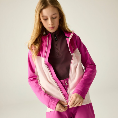 Sudadera para niños Dare 2b Thriving Stretch Middle ExtPnk/PnkHz