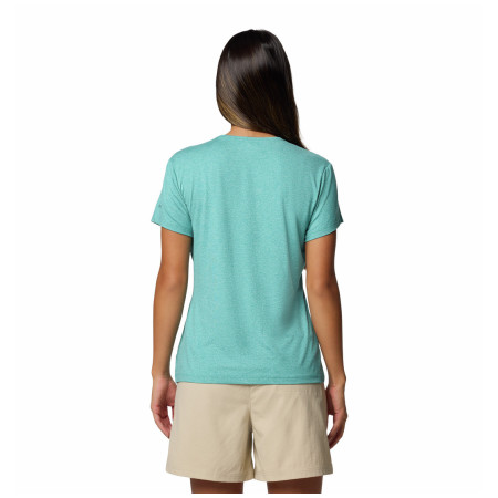 Camiseta de mujer Columbia Sloan Ridge™ Graphic SS Tee