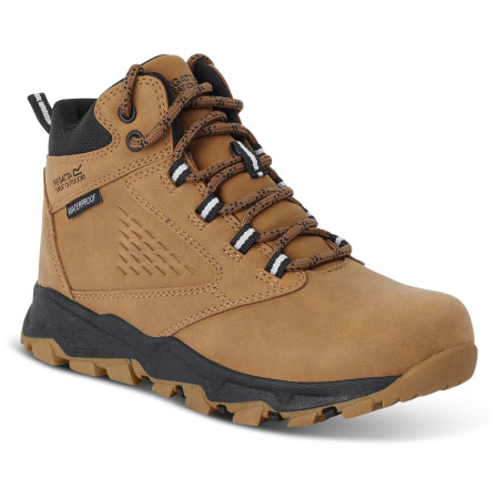 Calzado para niños Regatta Amble Boot Jnr marrón Rubber/Black