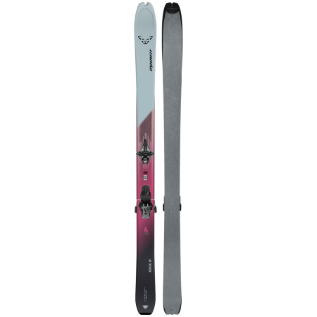 Juego de esquí de travesía Dynafit Radical 88 W Ski Set azul 3180 - Cloud Blue