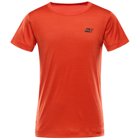 Camiseta para niños Alpine Pro Basiko Orange