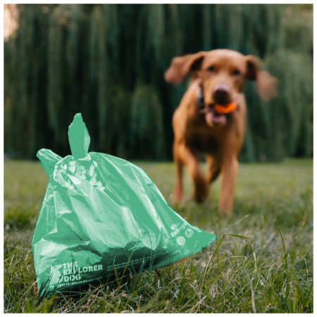 Bolsas para excrementos de perros Explorer Dog Eko Exbags Mint 270 ks