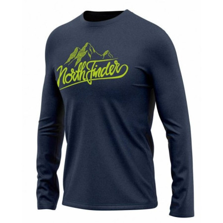 Camiseta de hombre Northfinder Karsen azul