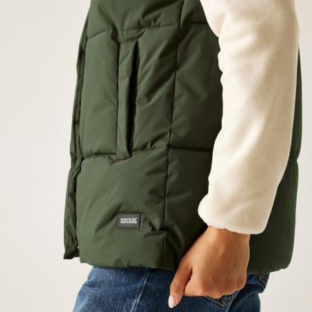 Chaleco de mujer Regatta Kelse B/W